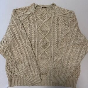 Fear of God Essentials Cable Knit Sweater